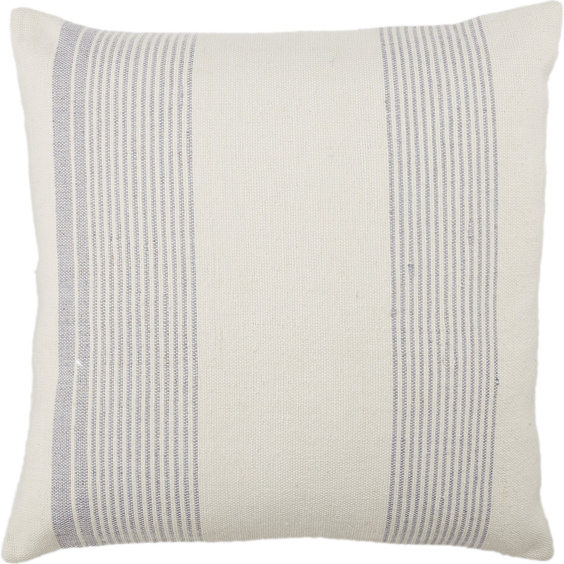 Acapulco ACA01 Indoor/Outdoor Pillow by Jaipur Living in blue, ivory. Made from 100% pet yarn in a modern style.