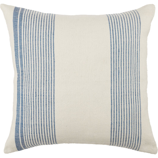 Acapulco Parque by Jaipur Living in blue, ivory. Made from 100% pet yarn in a modern style.
