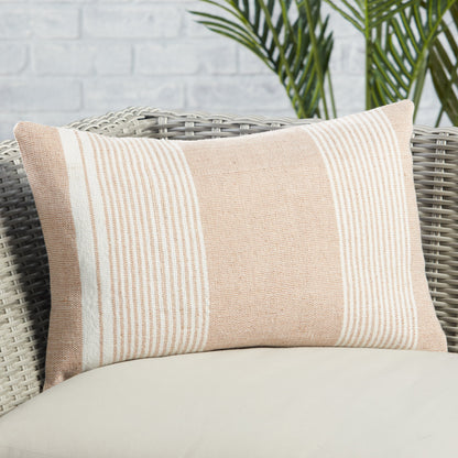 Acapulco ACA05 Indoor/Outdoor Pillow by Jaipur Living. Made from 100% pet yarn in a modern style.