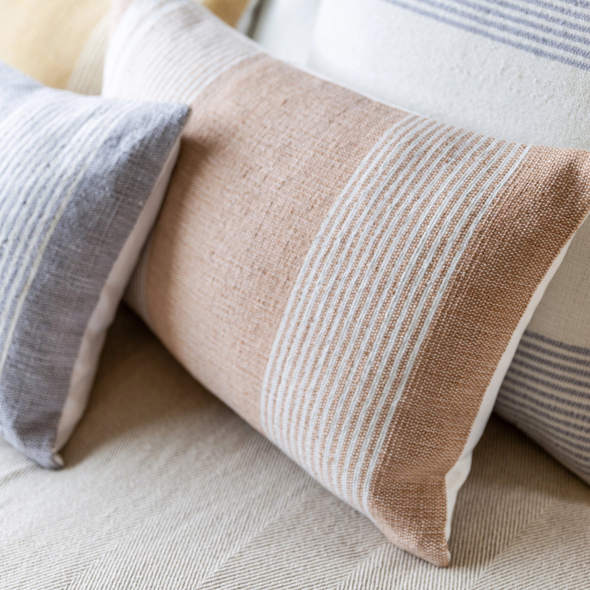 Acapulco ACA05 Indoor/Outdoor Pillow by Jaipur Living. Made from 100% pet yarn in a modern style.