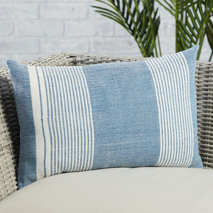 Acapulco ACA05 Indoor/Outdoor Pillow by Jaipur Living. Made from 100% pet yarn in a modern style.