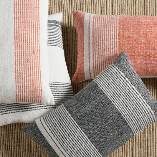Acapulco Carinda Pillow by Jaipur Living. Made from 100% pet yarn in a cottage & farmhouse style.