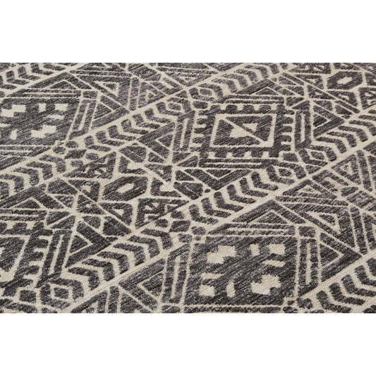 Colton Southwestern Rug - 8627F by Feizy. Made from polyester in a unique style.
