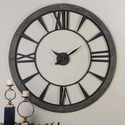 Ronan Wall Clock by Uttermost. Made from unique in a modern style.