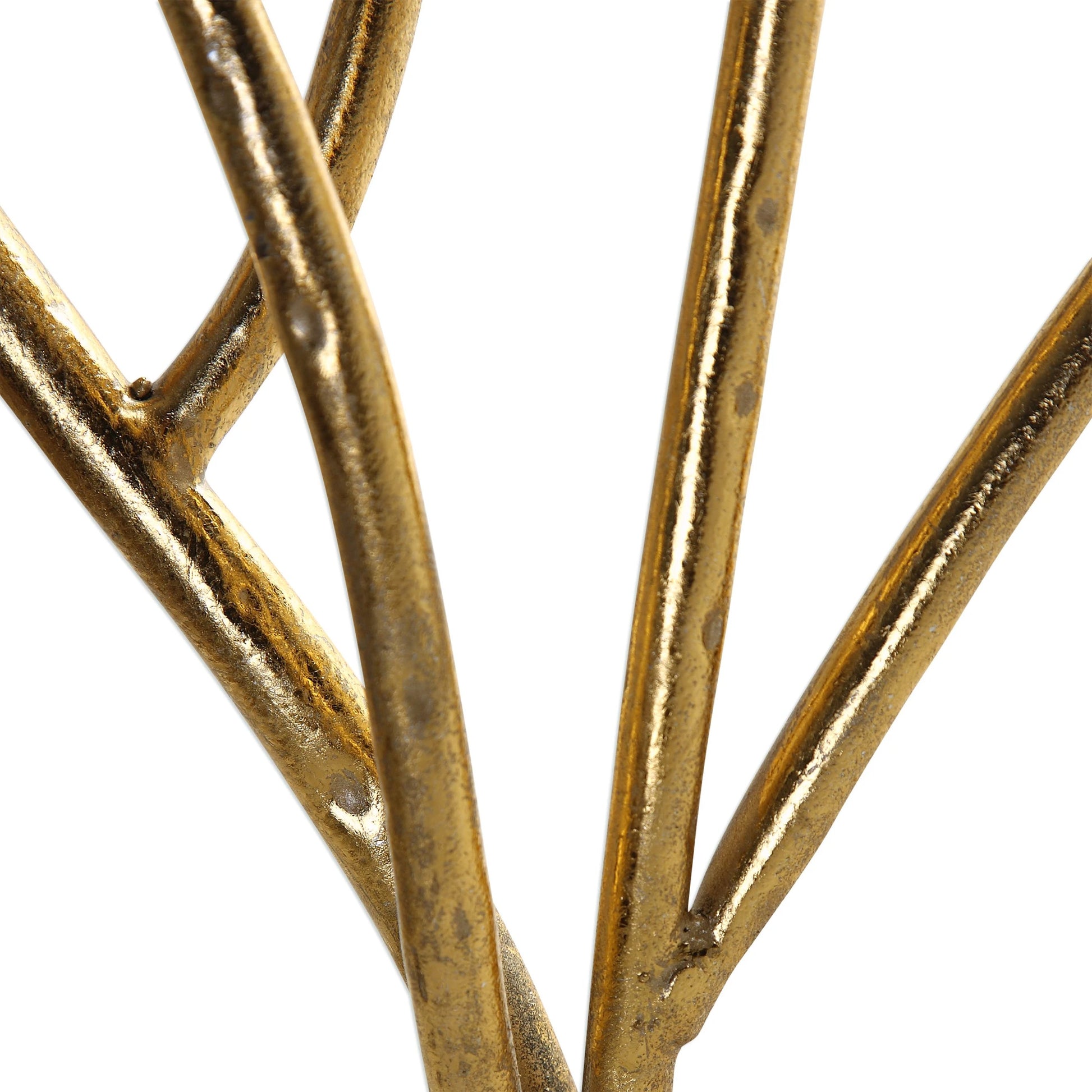 Gold Branches Fireplace Screen by Uttermost in gold. Made from 100% iron in a modern style.