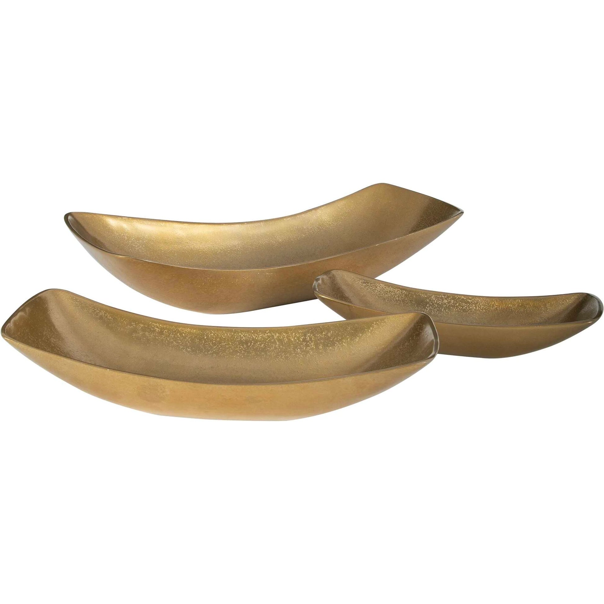 Anas Antique Brass Bowls by Uttermost. Made from aluminum in a eclectic & global style.