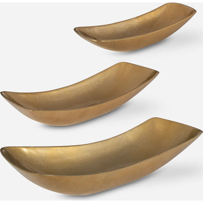 Anas Antique Brass Bowls by Uttermost. Made from aluminum in a eclectic & global style.