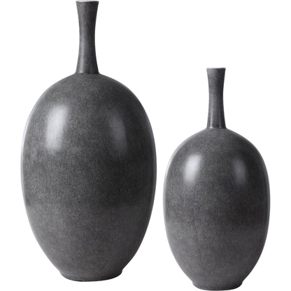 Riordan Modern Vases by Uttermost. Made from ceramic in a eclectic & global style.