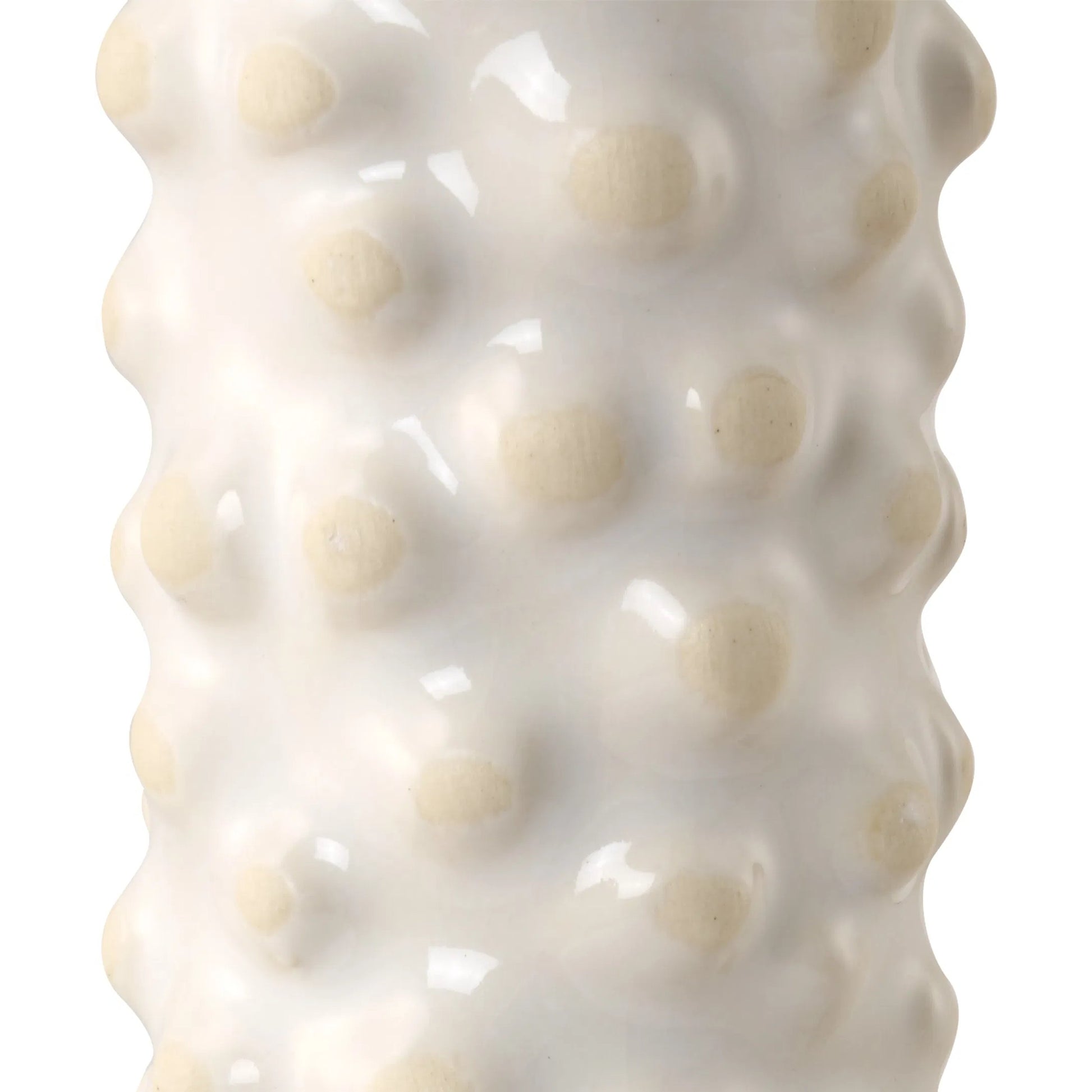 Makira Cylindrical Sculptures by Uttermost. Made from ceramic, crystal, iron in a eclectic & global style.