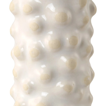 Makira Cylindrical Sculptures by Uttermost. Made from ceramic, crystal, iron in a eclectic & global style.