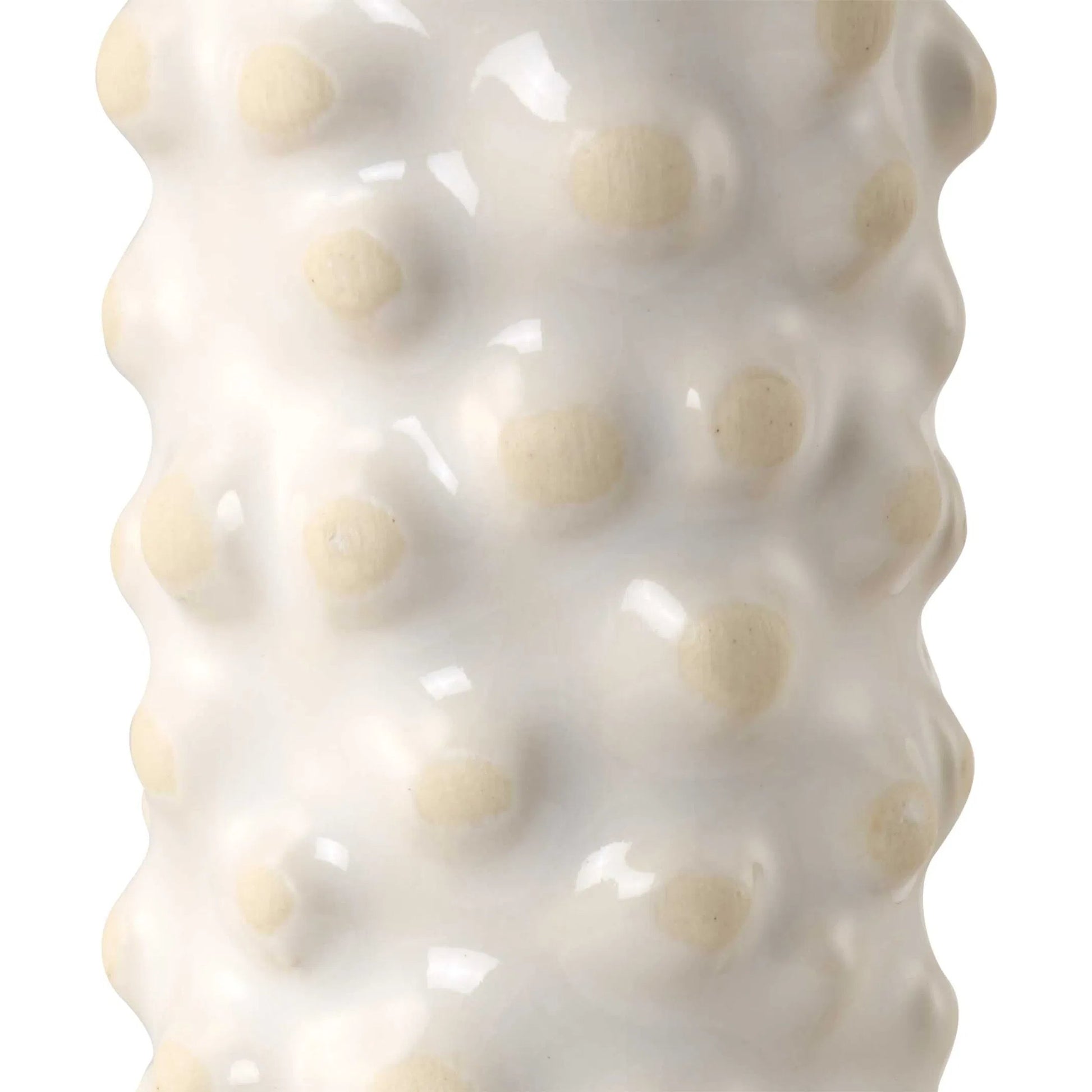 Makira Cylindrical Sculptures by Uttermost. Made from ceramic, crystal, iron in a eclectic & global style.