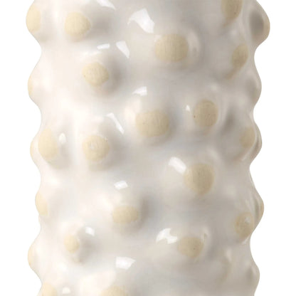 Makira Cylindrical Sculptures by Uttermost. Made from ceramic, crystal, iron in a eclectic & global style.