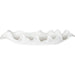 Ruffled Feathers Bowl by Uttermost. Made from earthenware in a modern style.