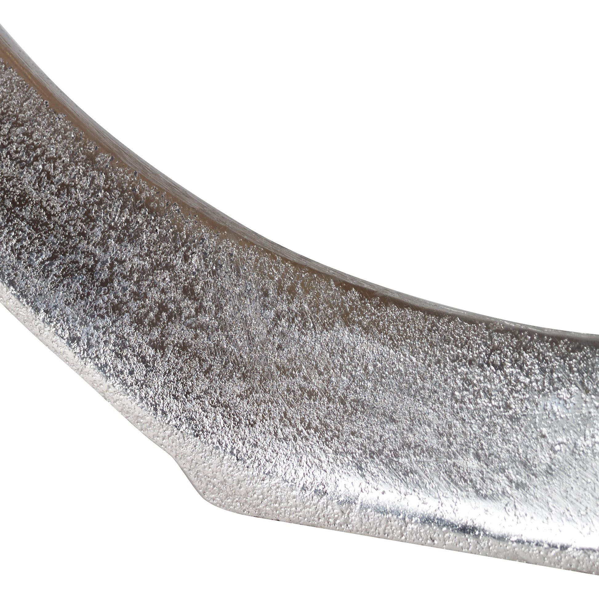 Orbits Ring Sculptures by Uttermost. Made from aluminum in a modern style.