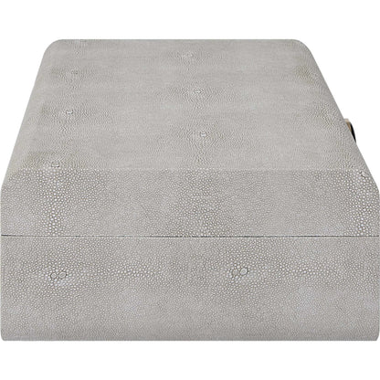 Lalique Shagreen Box by Uttermost. Made from unique in a modern style.