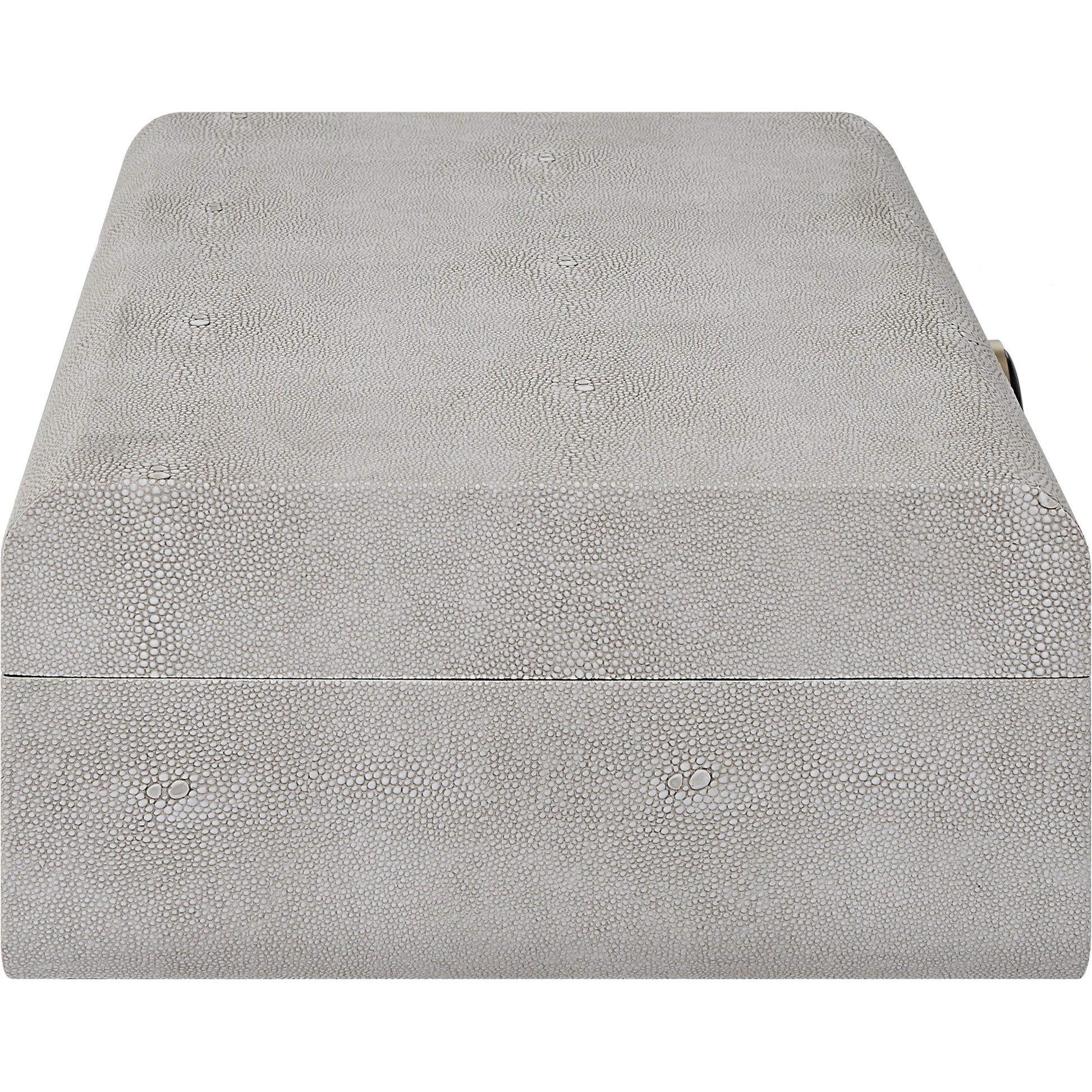 Lalique Shagreen Box by Uttermost. Made from unique in a modern style.