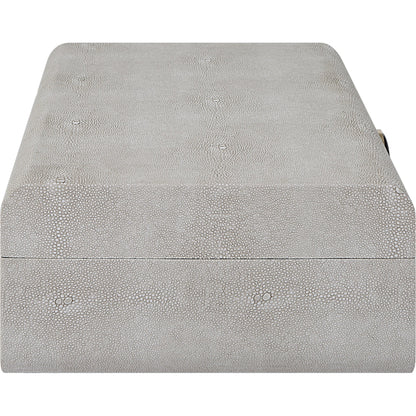 Lalique Shagreen Box by Uttermost. Made from unique in a modern style.