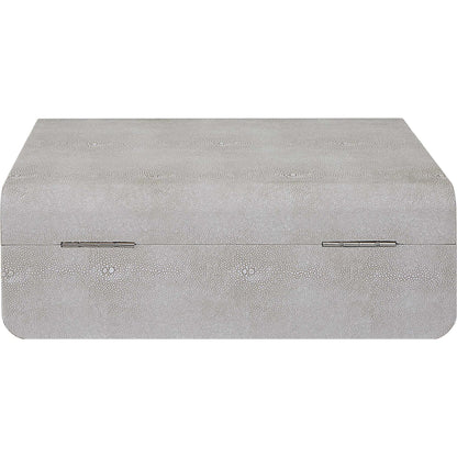 Lalique Shagreen Box by Uttermost. Made from unique in a modern style.