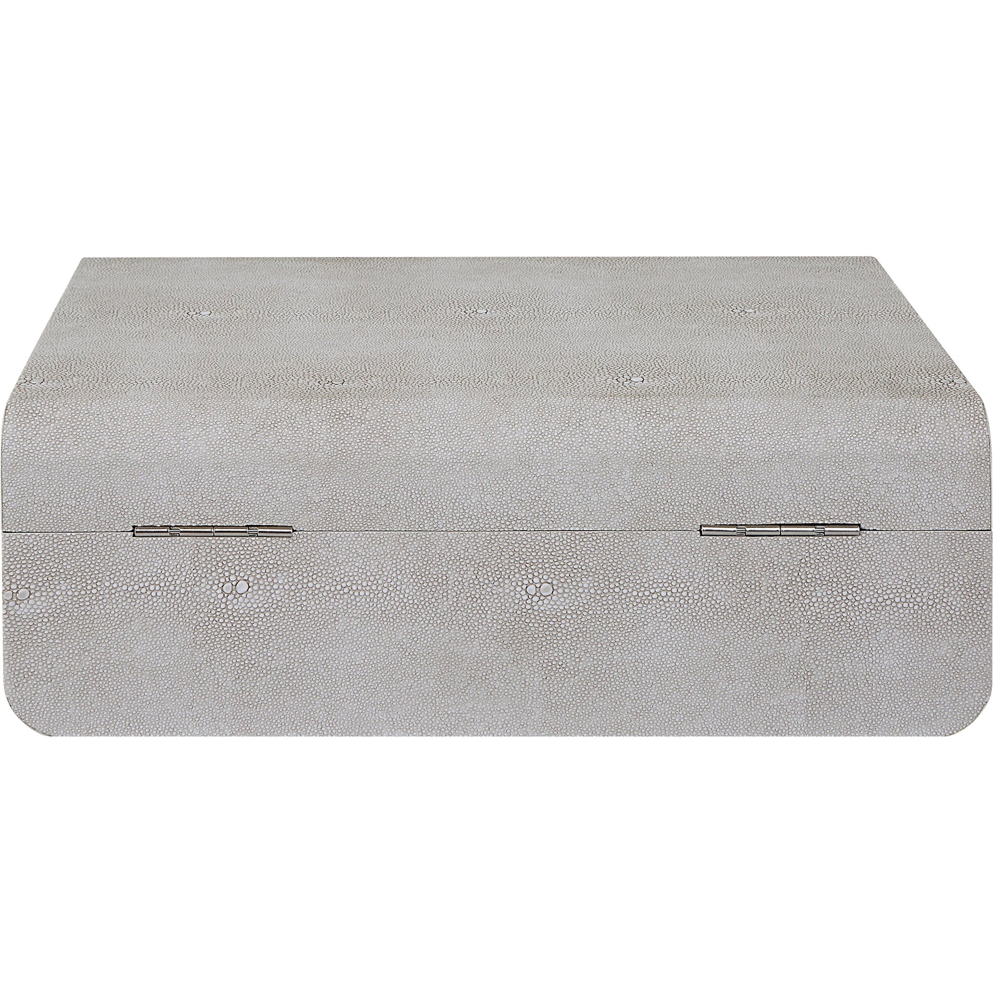 Lalique Shagreen Box by Uttermost. Made from unique in a modern style.