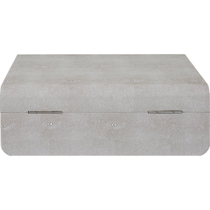 Lalique Shagreen Box by Uttermost. Made from unique in a modern style.