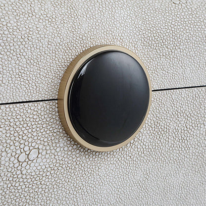 Lalique Shagreen Box by Uttermost. Made from unique in a modern style.