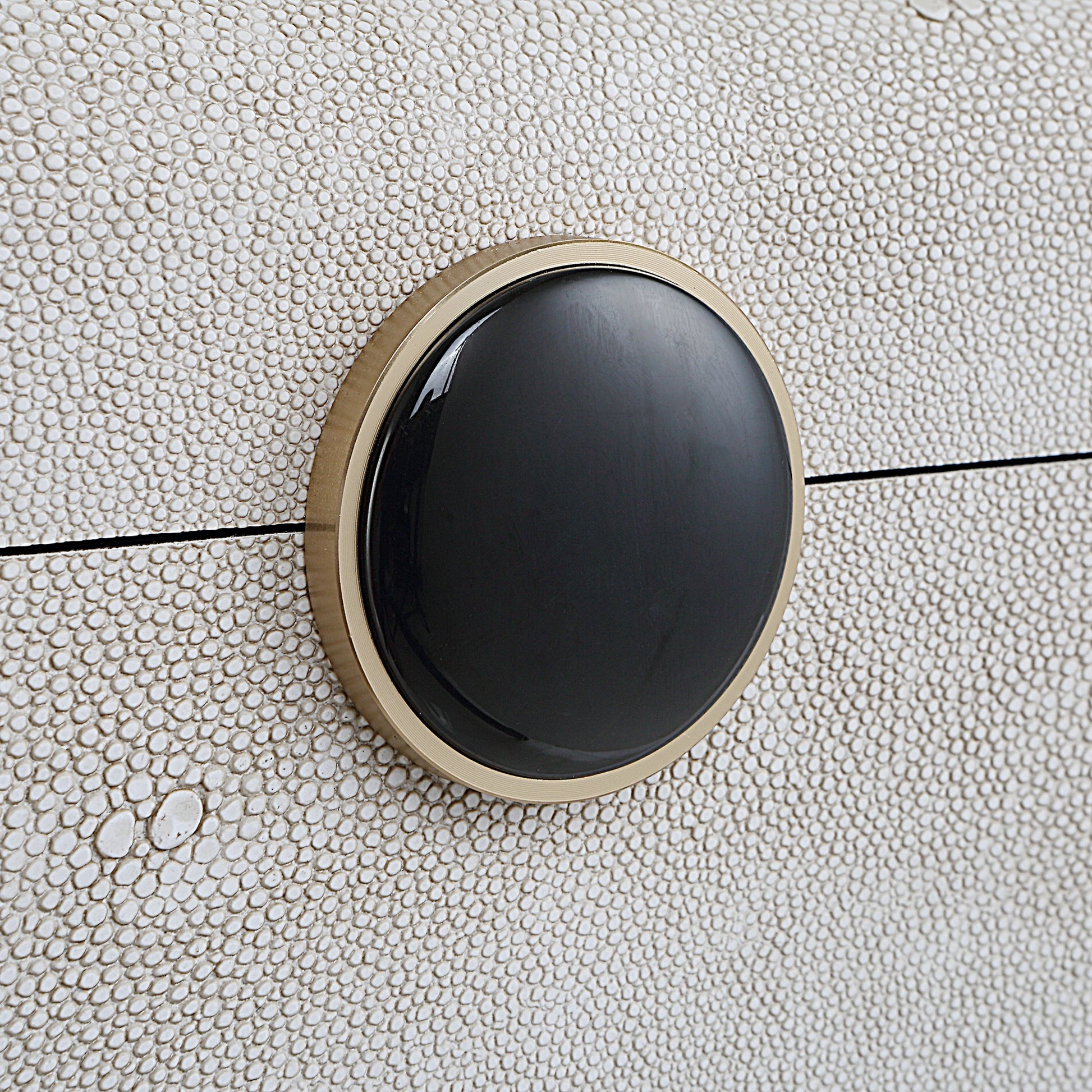 Lalique Shagreen Box by Uttermost. Made from unique in a modern style.