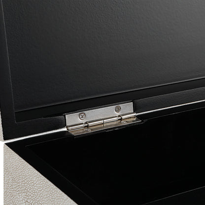 Lalique Shagreen Box by Uttermost. Made from unique in a modern style.