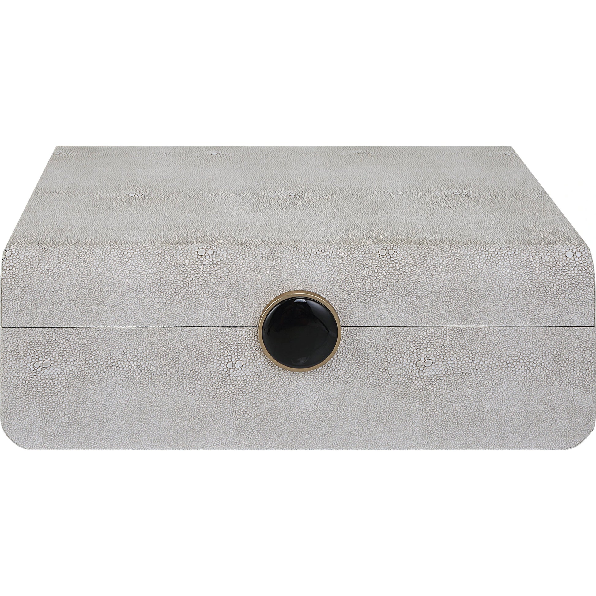 Lalique Shagreen Box by Uttermost. Made from unique in a modern style.