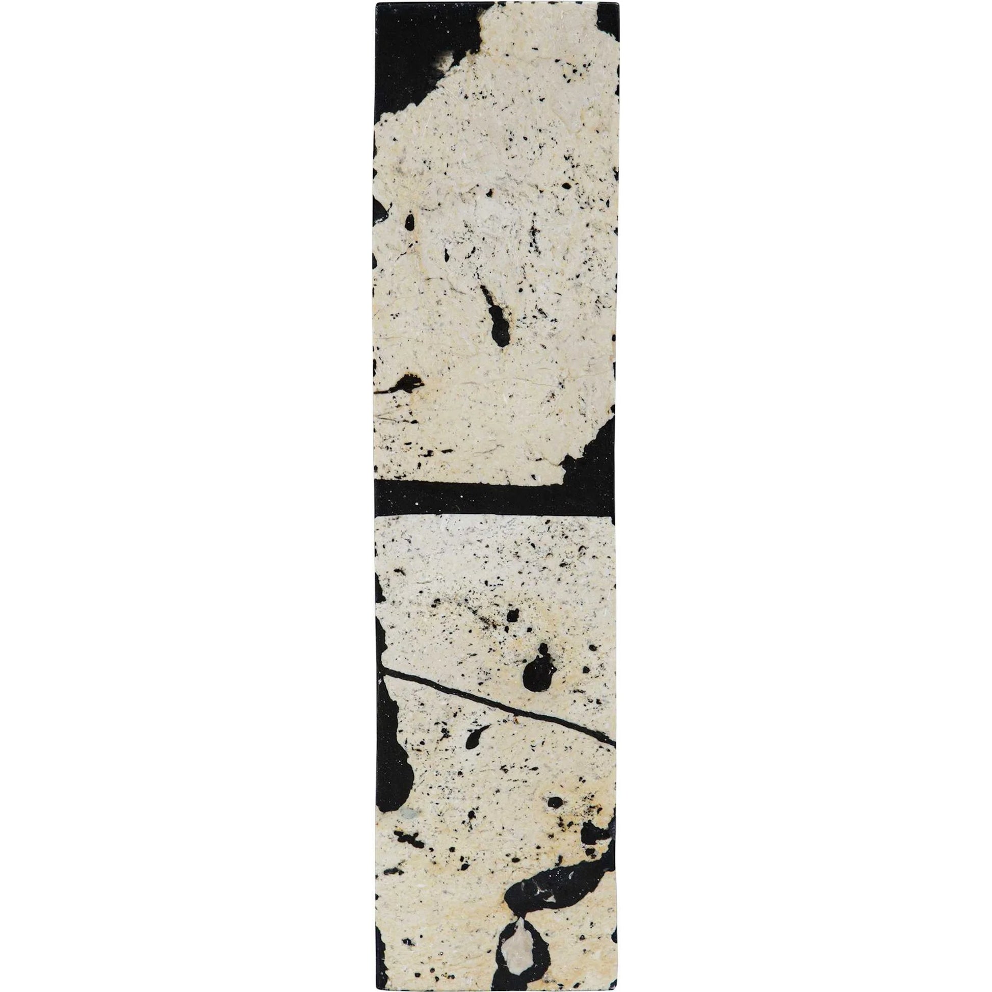 Nouveau Coral Sculpture by Uttermost in black. Made from coral, resin in a modern style.