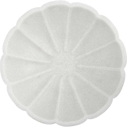 Petal Bowl by Uttermost in ivory. Made from ricestone in a coastal style.