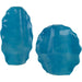 Ruffled Feathers Vases by Uttermost. Made from earthenware in a transitional style.