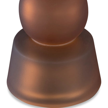 Cassiopeia Candleholders by Uttermost. Made from glass in a modern style.