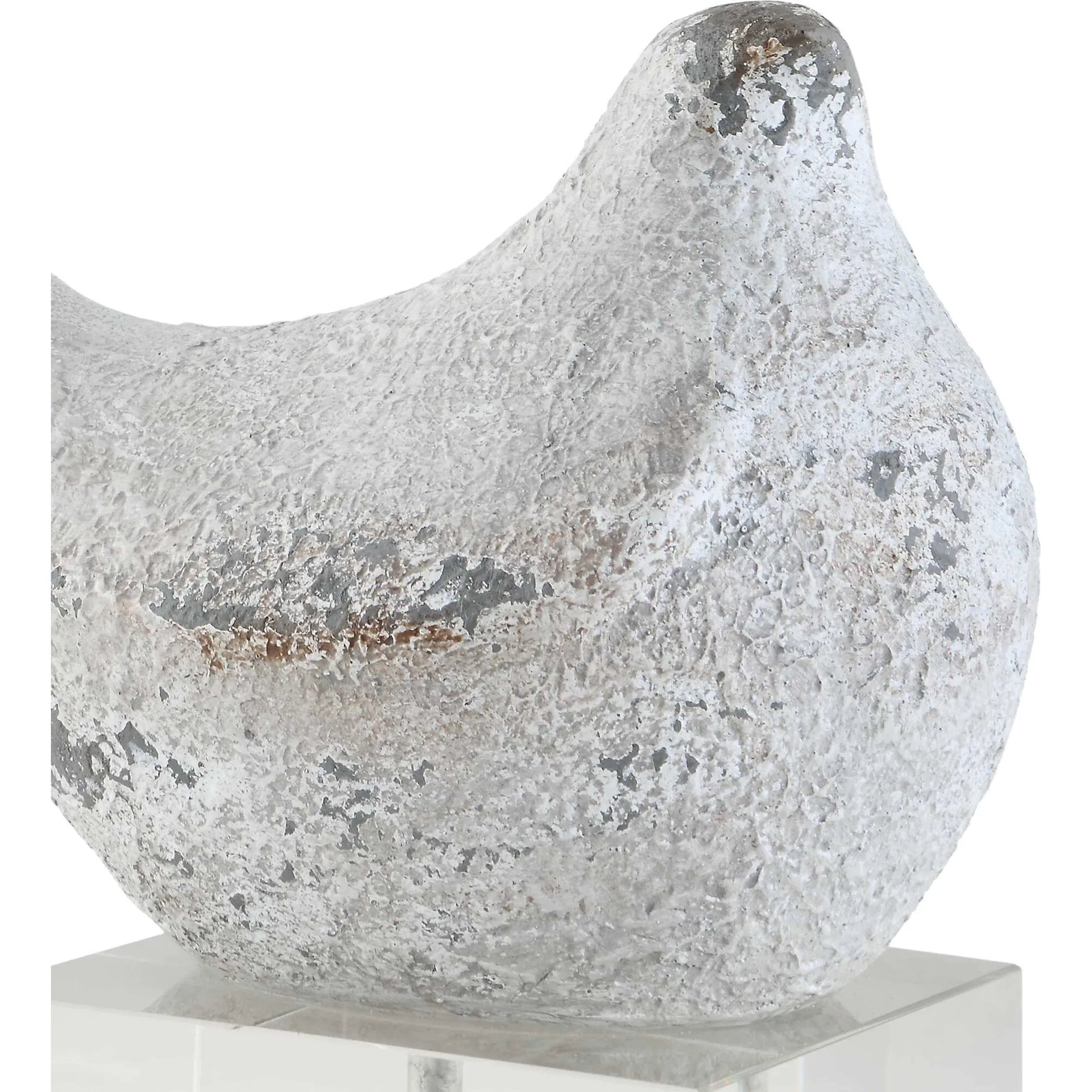 Better Together Bird Sculptures by Uttermost in silver. Made from polyresin, crystal in a modern style.