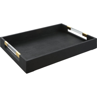 Wessex Shagreen Tray by Uttermost. Made from unique in a modern style.