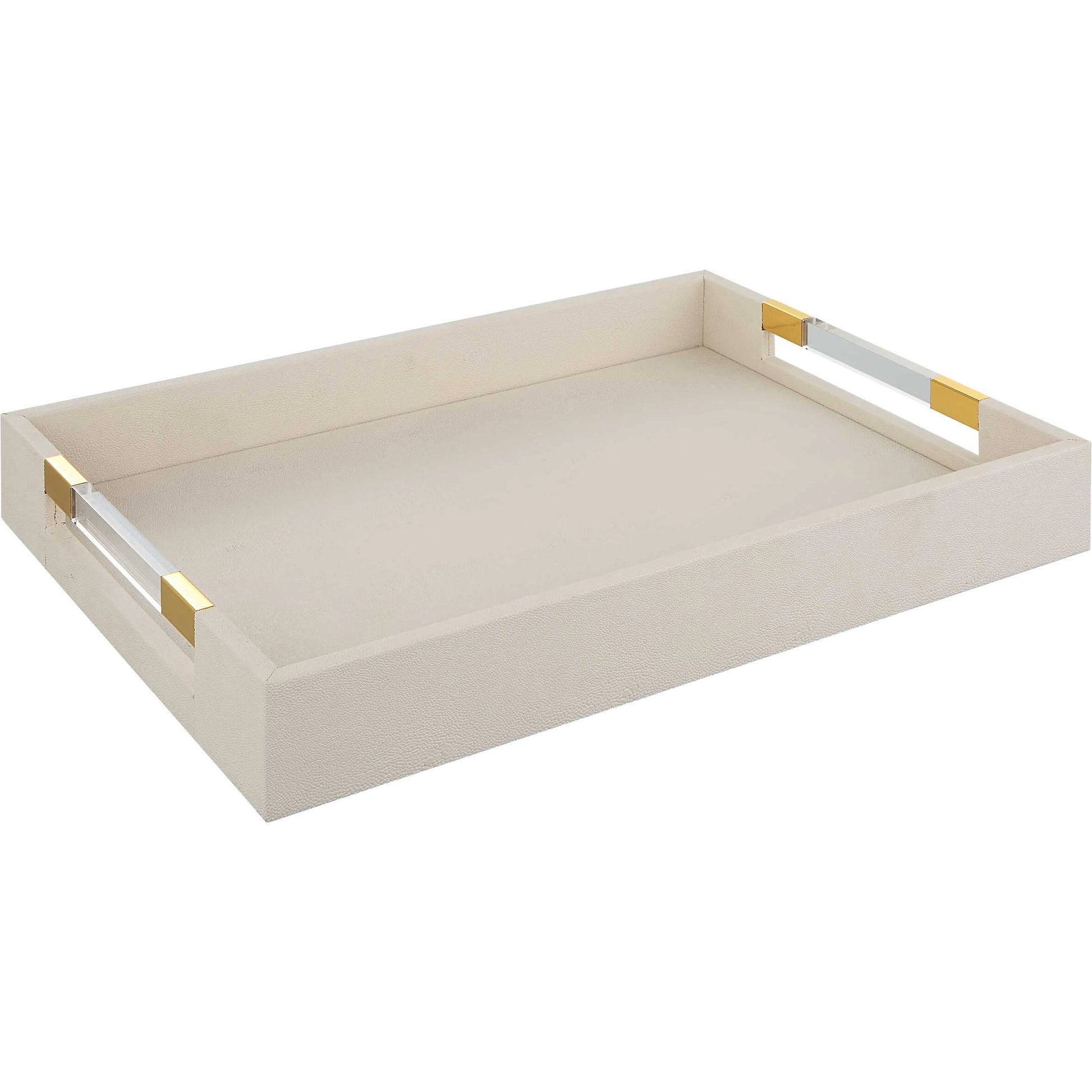 Wessex Shagreen Tray by Uttermost. Made from unique in a modern style.