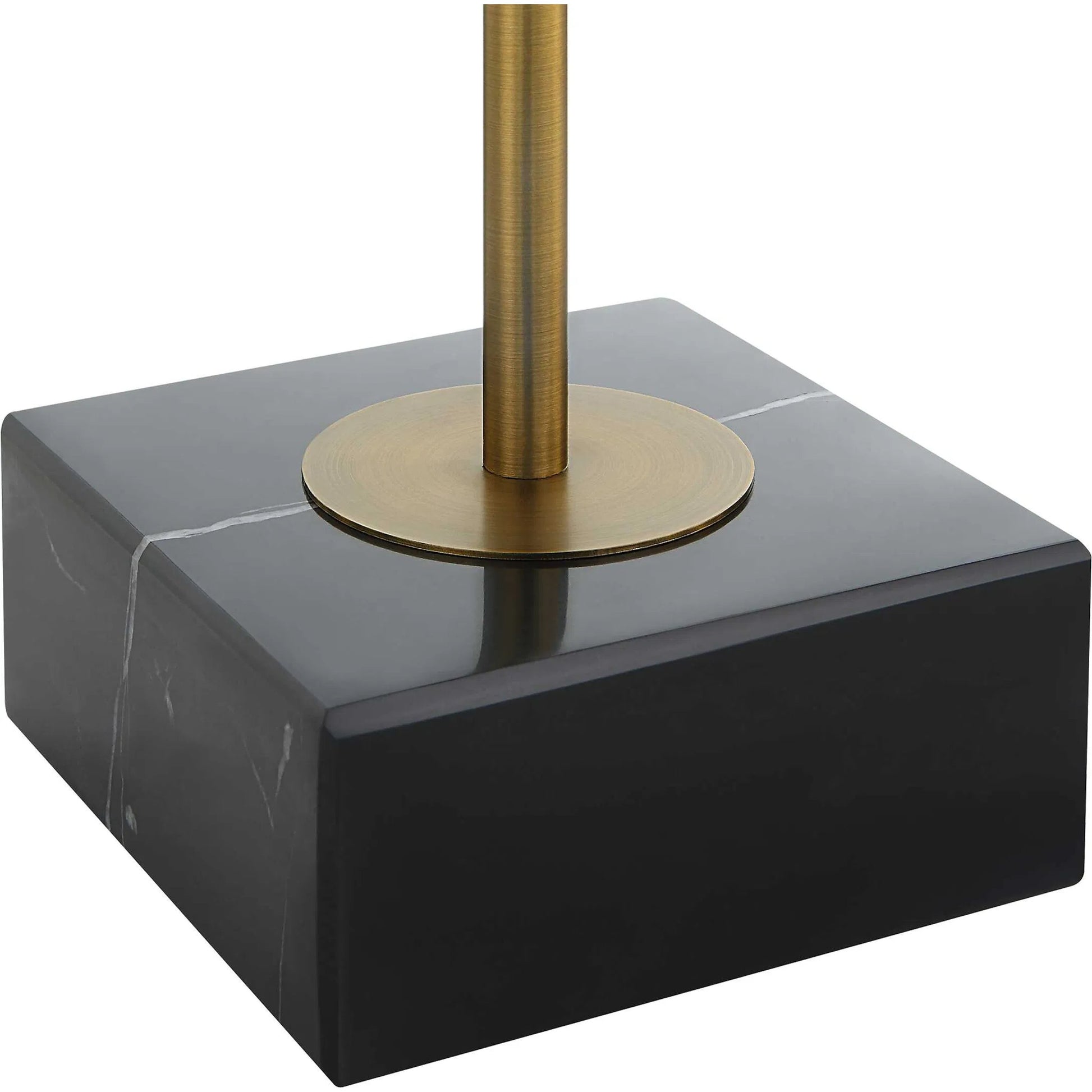 Realm Spherical Sculptures by Uttermost in brass. Made from marble, metal, glass in a modern style.