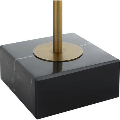 Realm Spherical Sculptures by Uttermost in brass. Made from marble, metal, glass in a modern style.