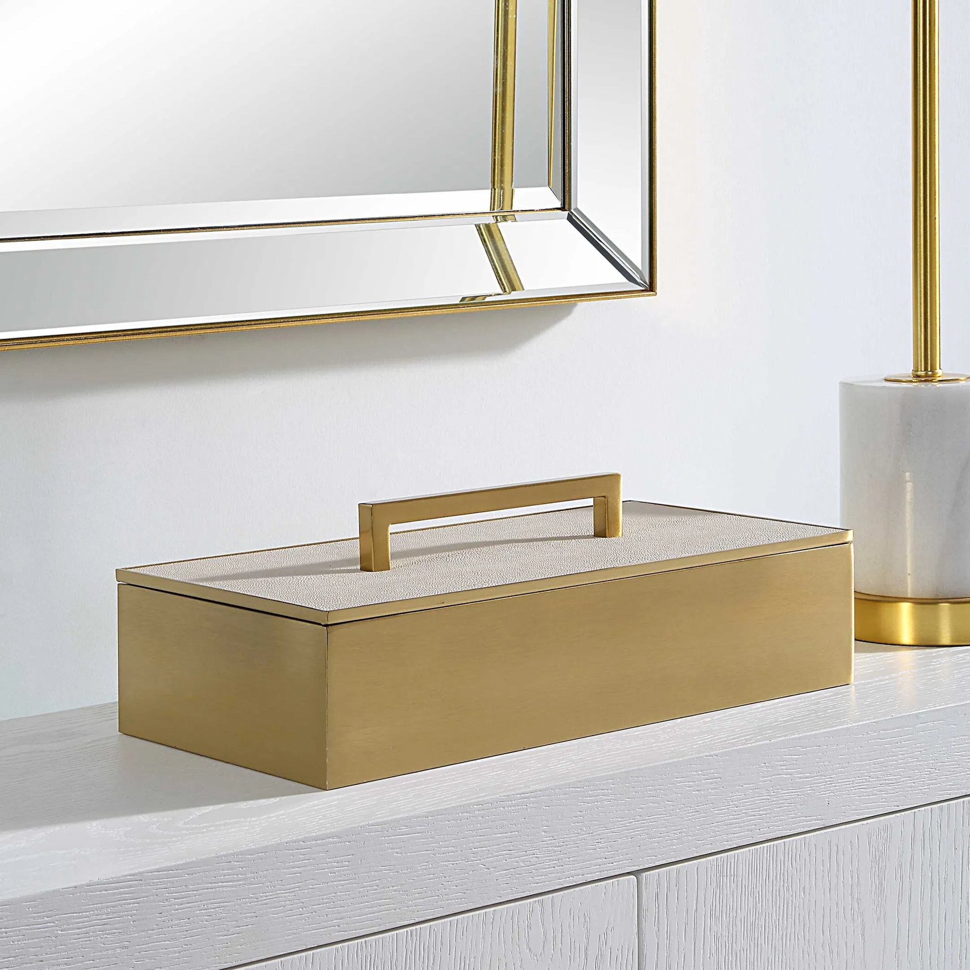 Wessex Box by Uttermost. Made from unique in a modern style.