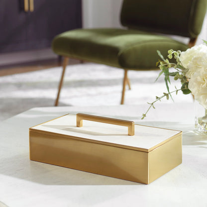 Wessex Box by Uttermost. Made from unique in a modern style.