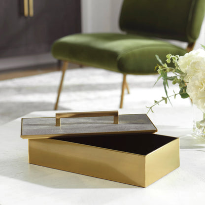 Wessex Box by Uttermost. Made from unique in a modern style.