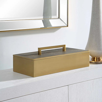 Wessex Box by Uttermost. Made from unique in a modern style.