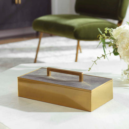 Wessex Box by Uttermost. Made from unique in a modern style.