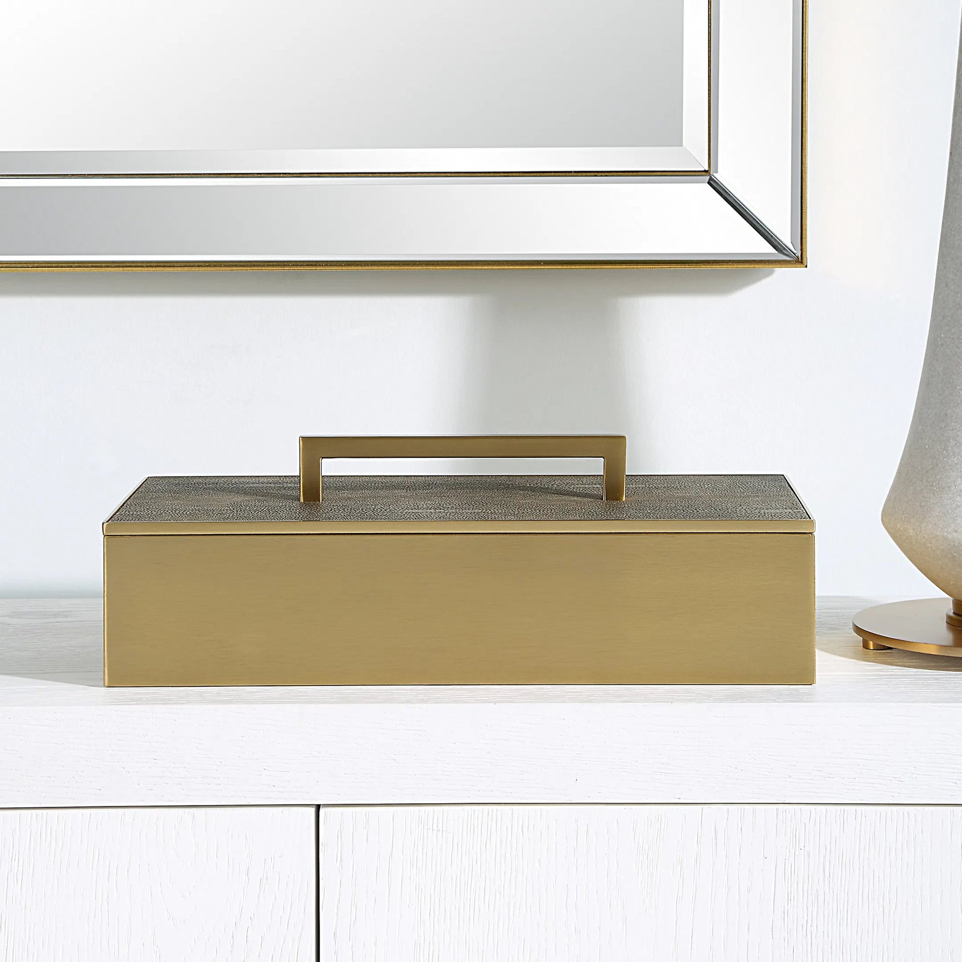 Wessex Box by Uttermost. Made from unique in a modern style.