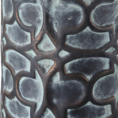 Baltra Patina Vases by Uttermost in bronze. Made from ceramic in a rustic style.