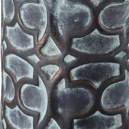 Baltra Patina Vases by Uttermost in bronze. Made from ceramic in a rustic style.