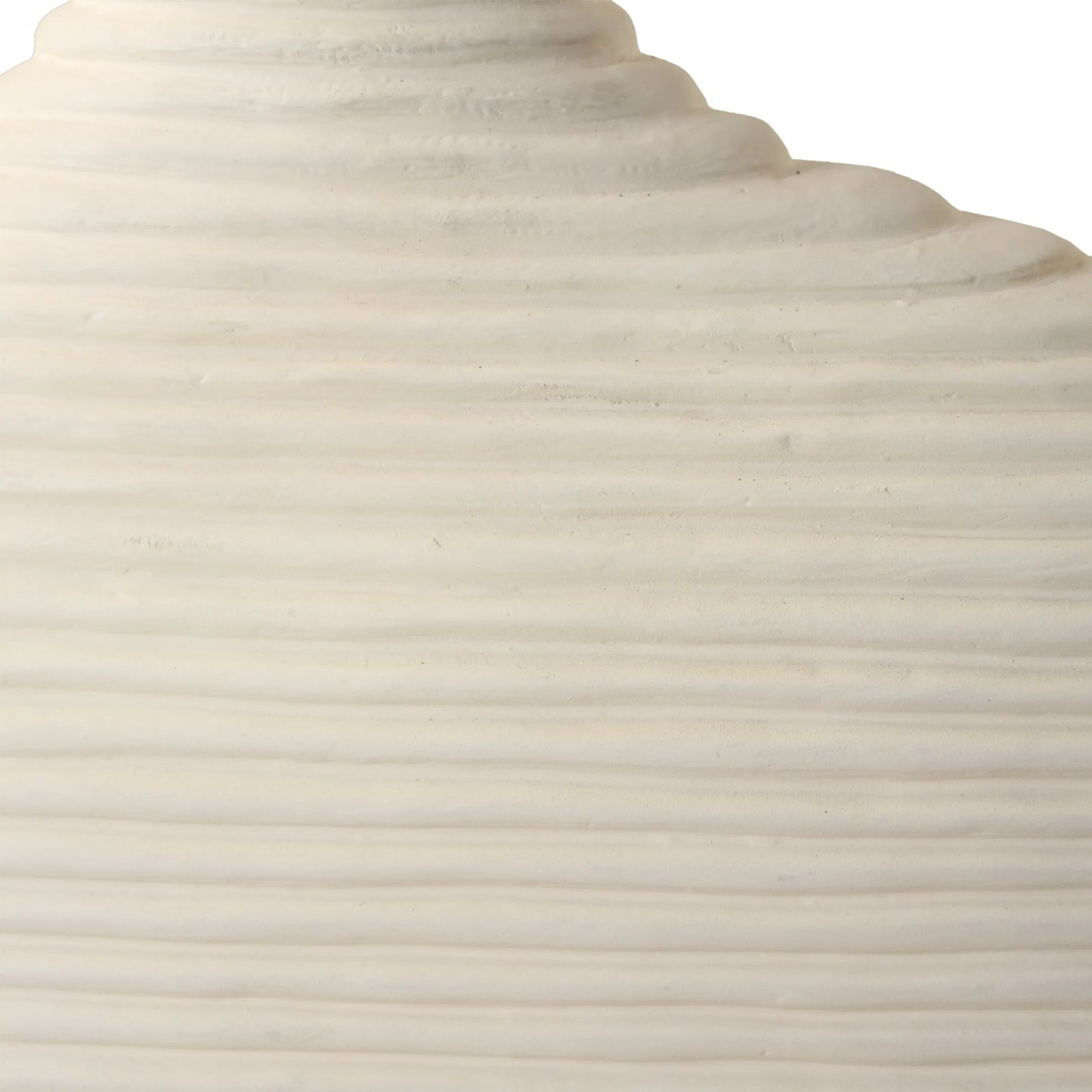 002 SI-2262178 | Closeup | Duostacked Matte Vases by Uttermost in white. Made from ceramic in a transitional style.