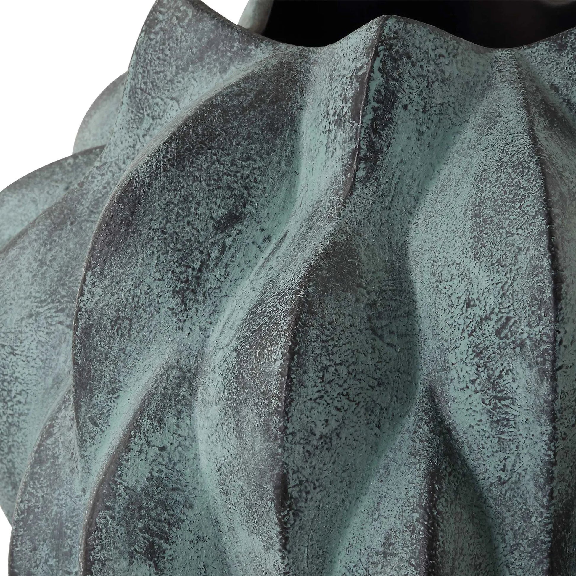 Verdant Vases by Uttermost in bronze. Made from ceramic in a eclectic & global style.