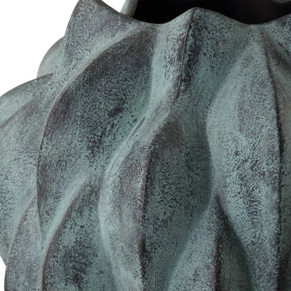 Verdant Vases by Uttermost in bronze. Made from ceramic in a eclectic & global style.