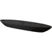 Vessel Cast Canoe Bowl by Uttermost. Made from unique in a transitional style.
