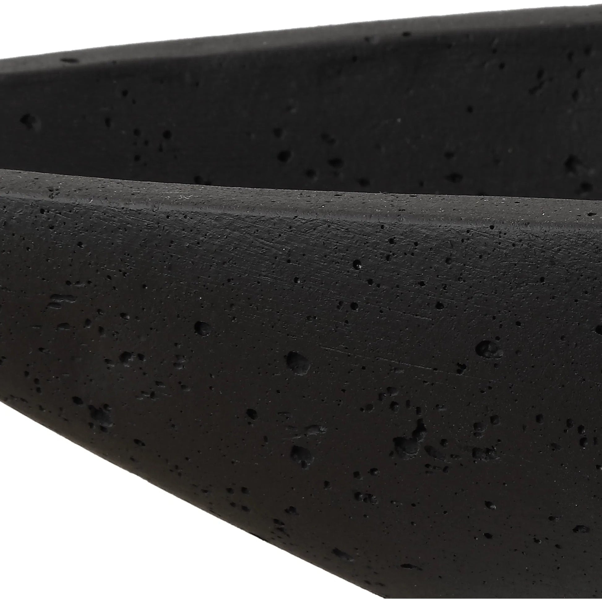 Vessel Cast Canoe Bowl by Uttermost. Made from unique in a transitional style.